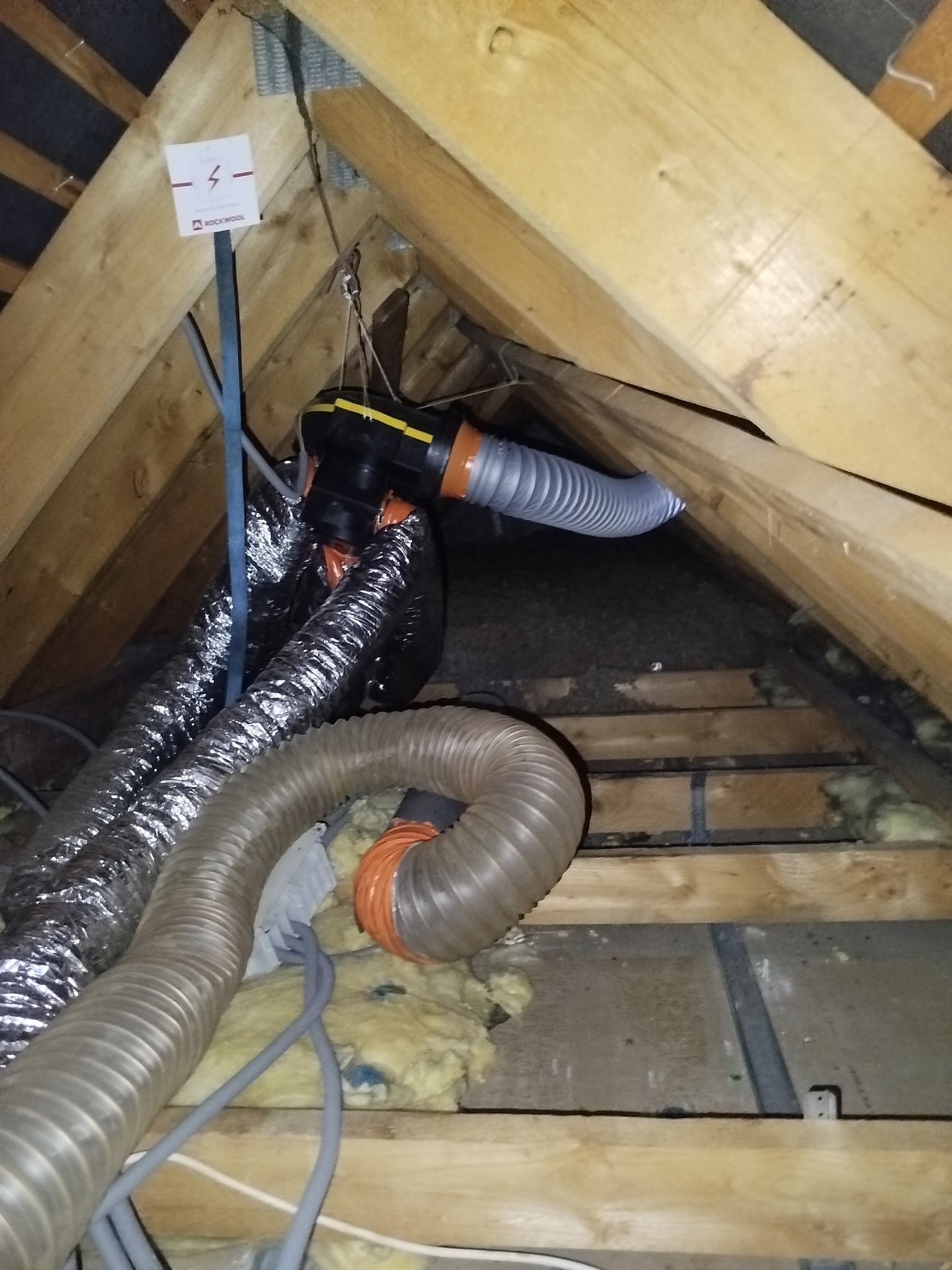 Réseaux de ventilation